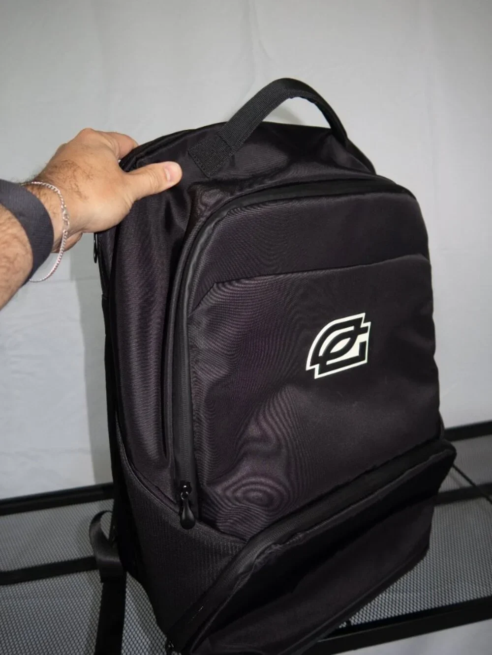 OpTic Black Backpack